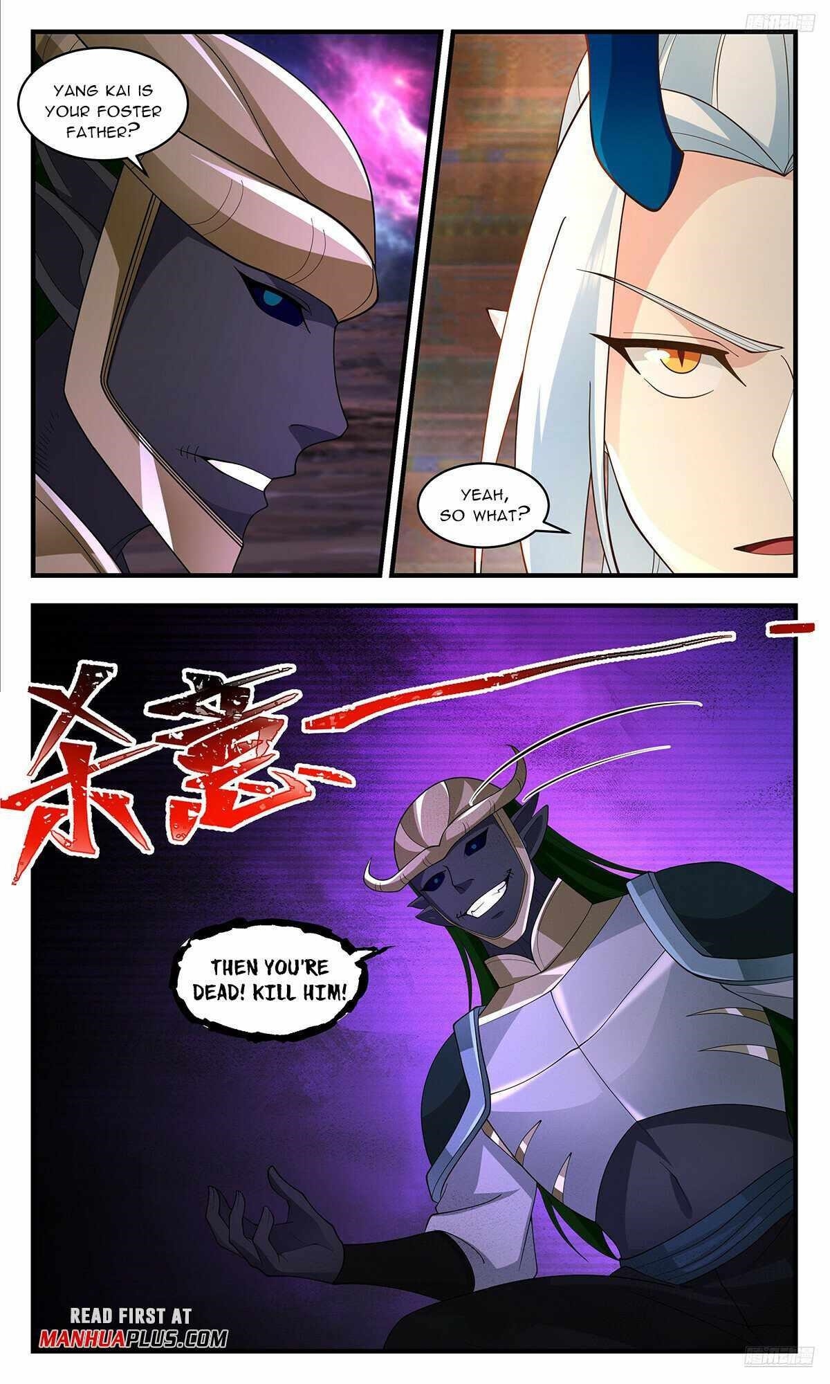 Martial Peak chapter 3562 page 9