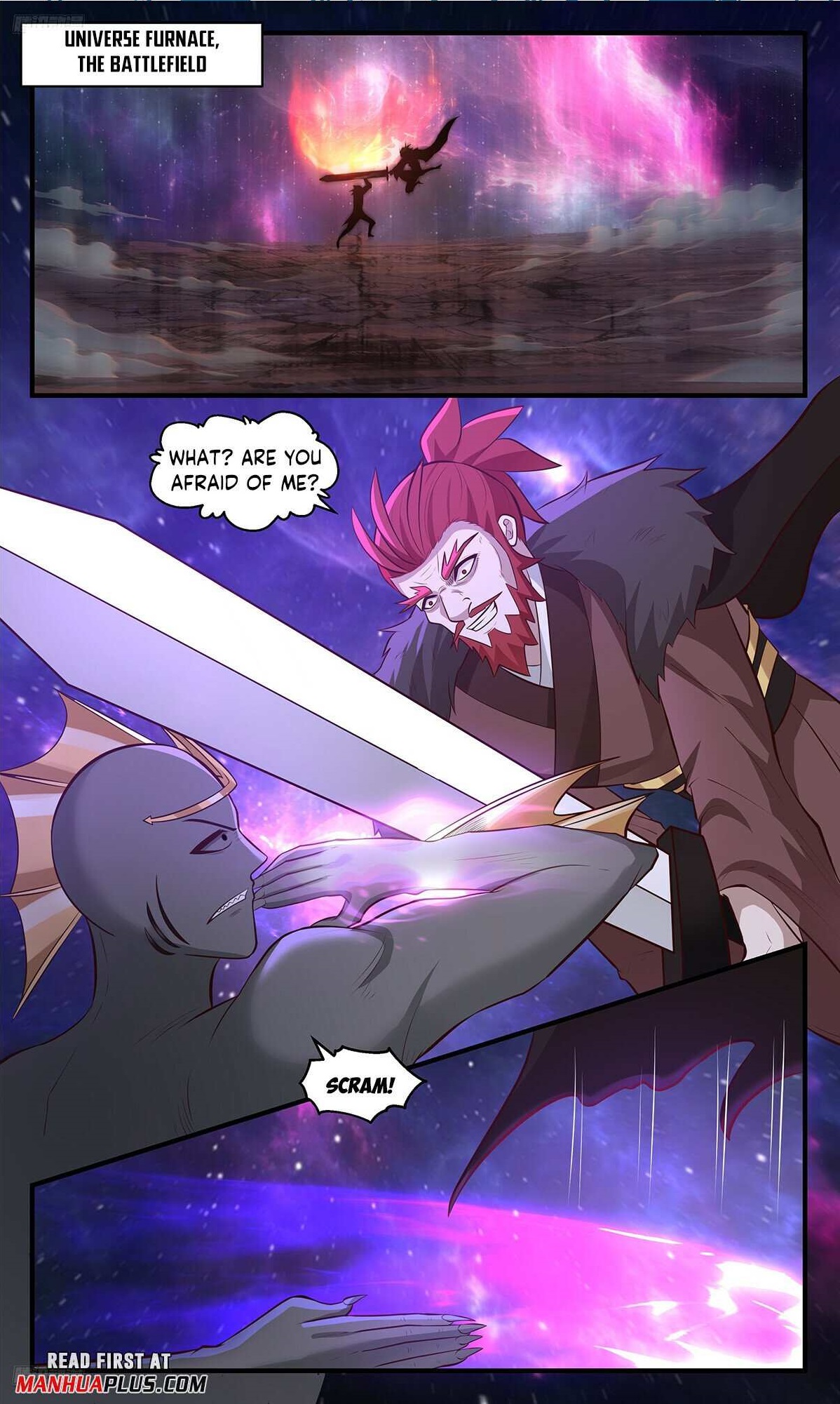 Martial Peak chapter 3563 page 1