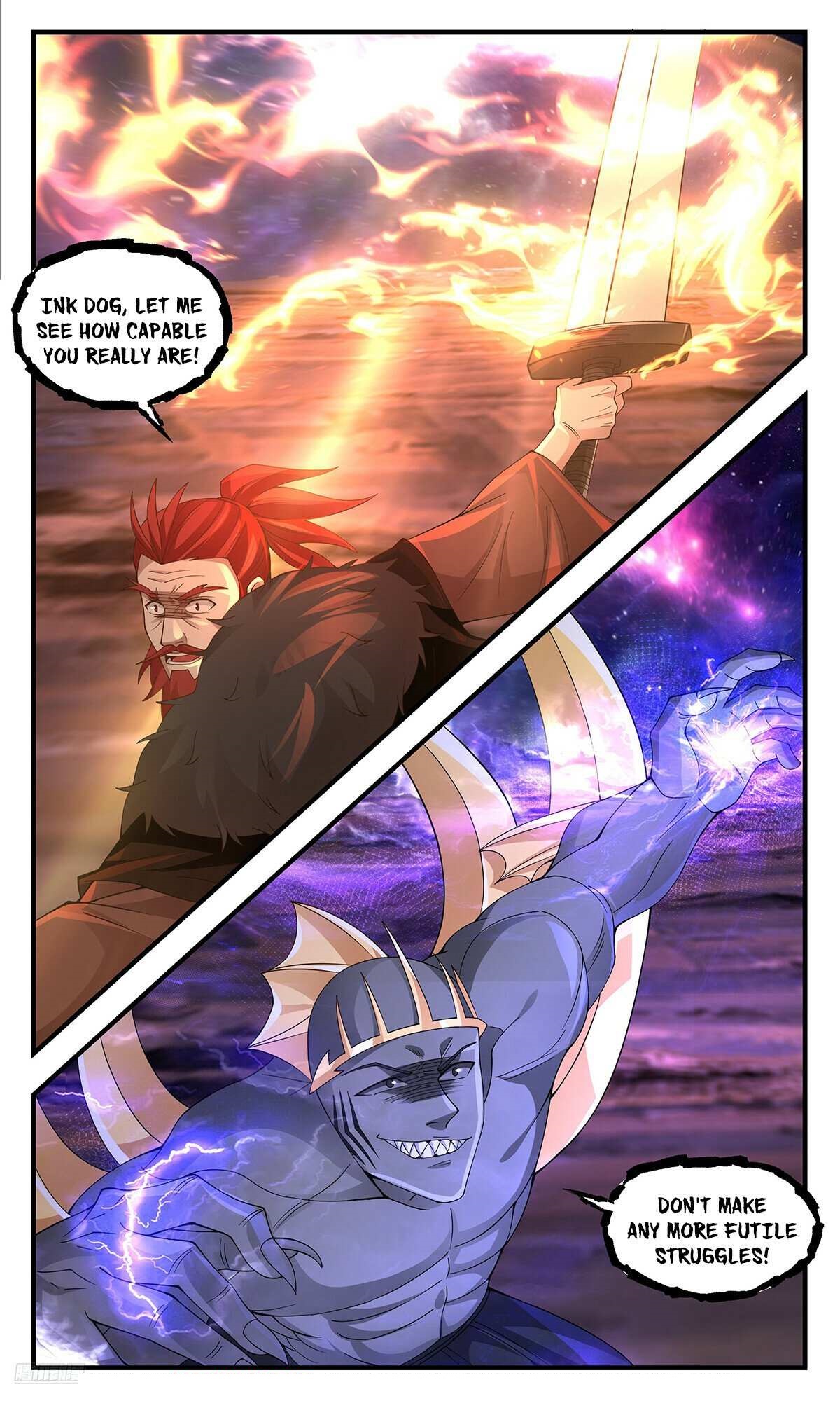 Martial Peak chapter 3563 page 10