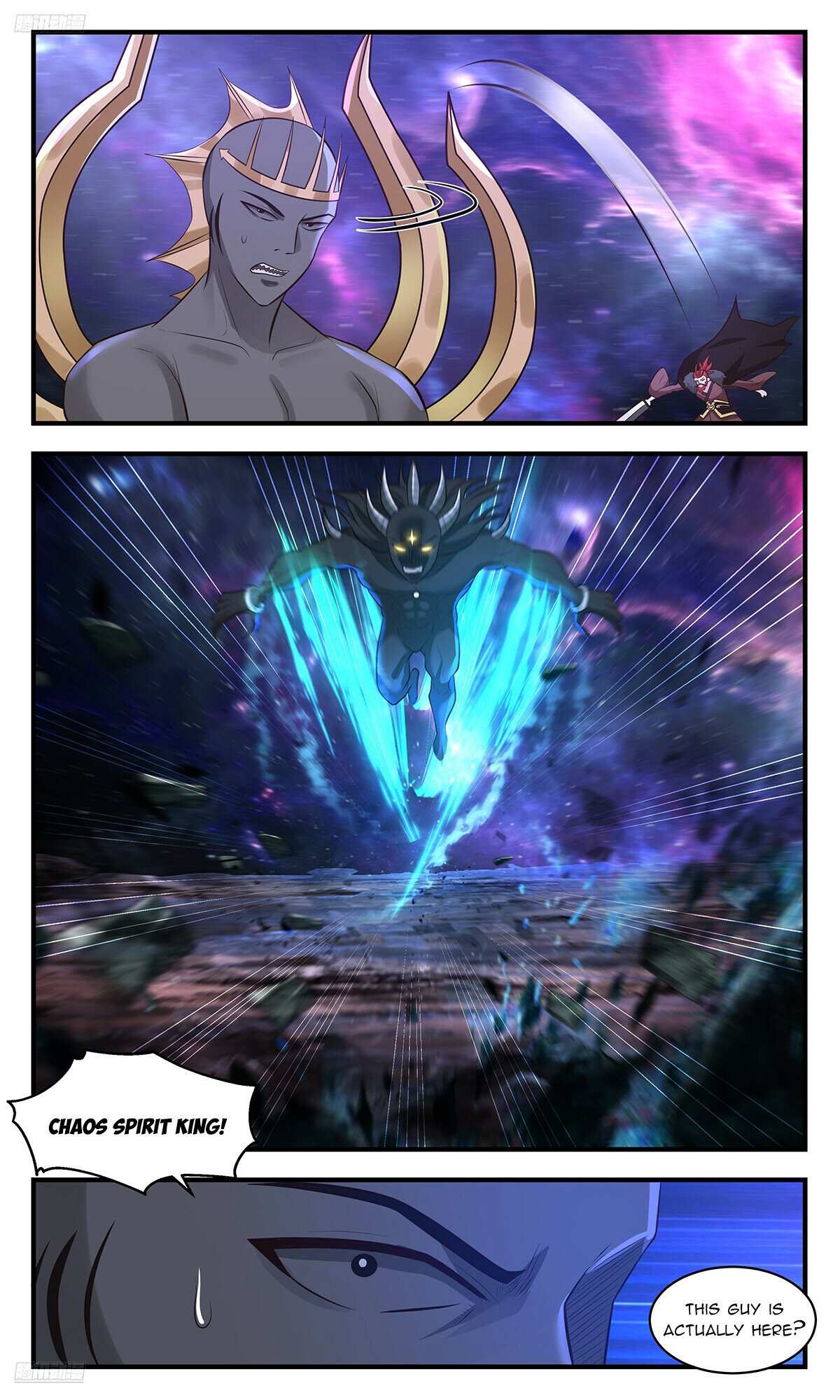 Martial Peak chapter 3563 page 2