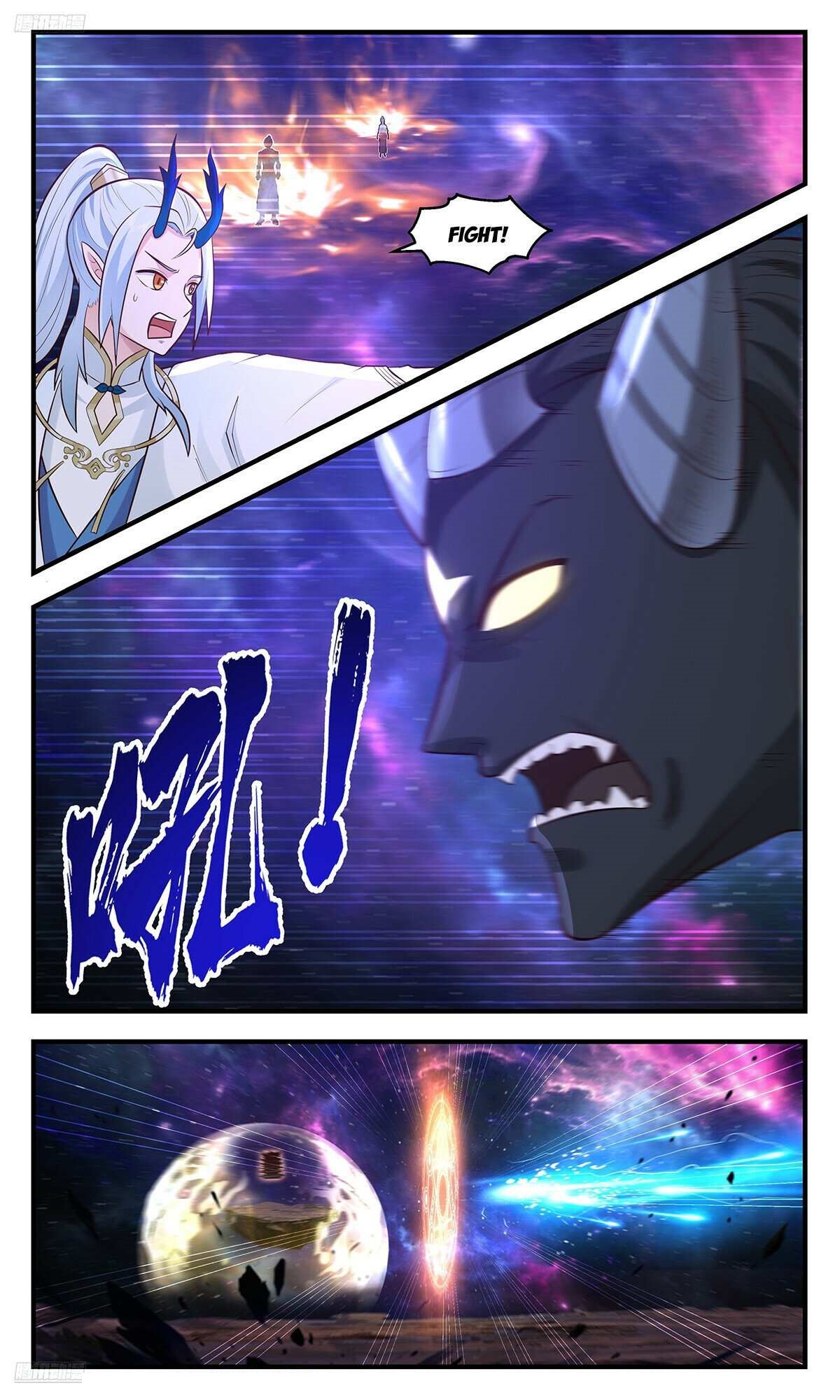 Martial Peak chapter 3563 page 4