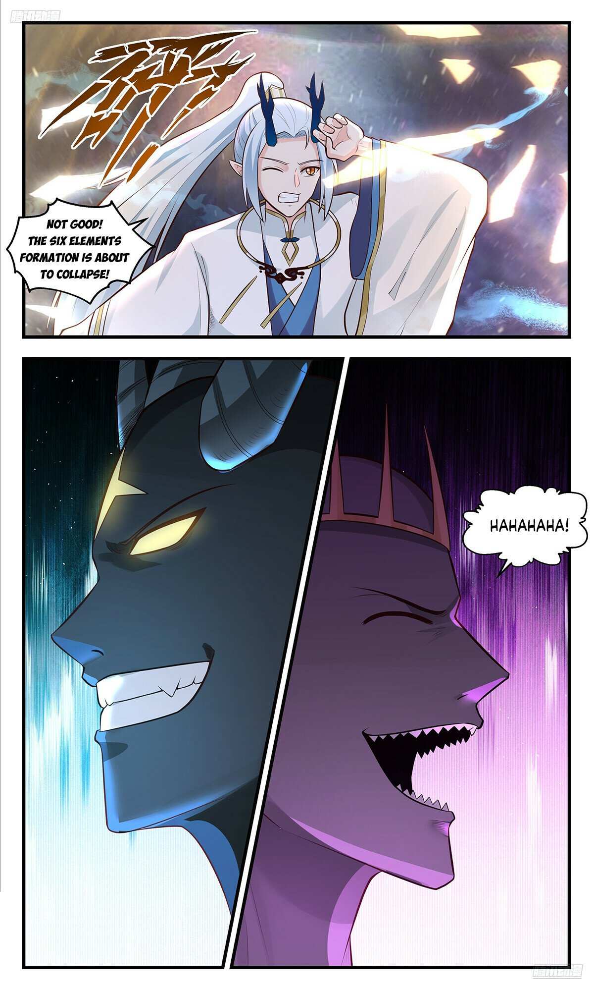 Martial Peak chapter 3563 page 6