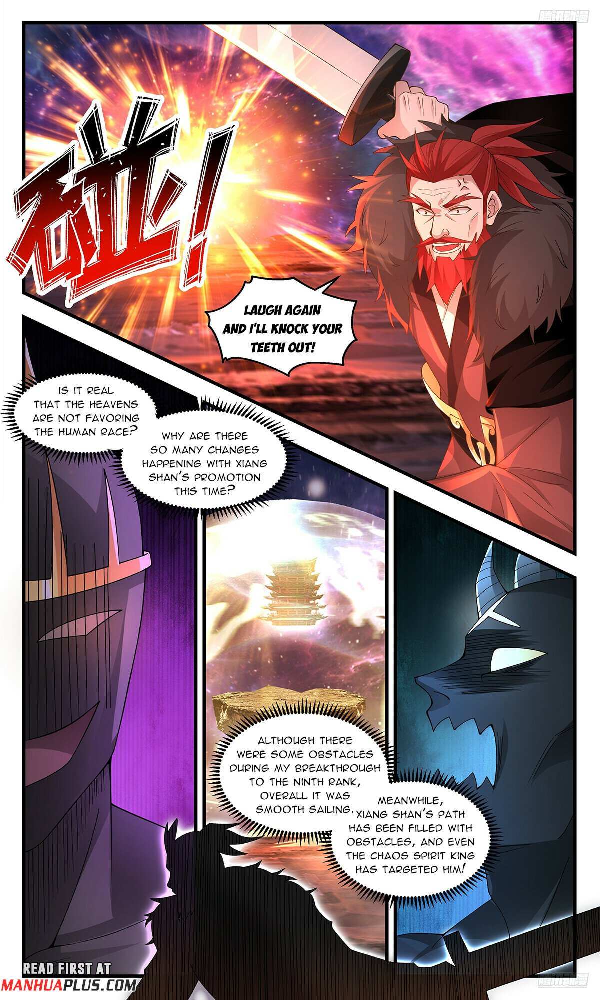 Martial Peak chapter 3563 page 9