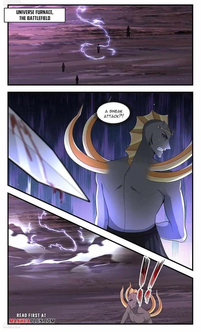 Martial Peak chapter 3564 page 1