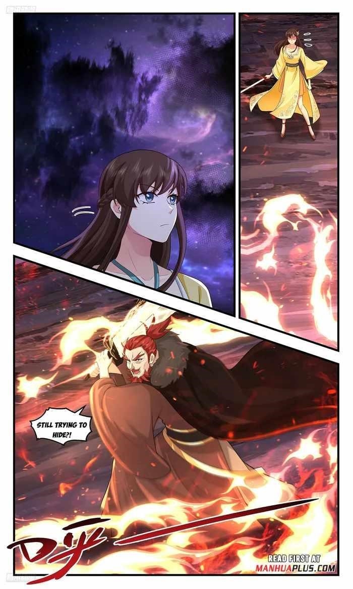 Martial Peak chapter 3564 page 3