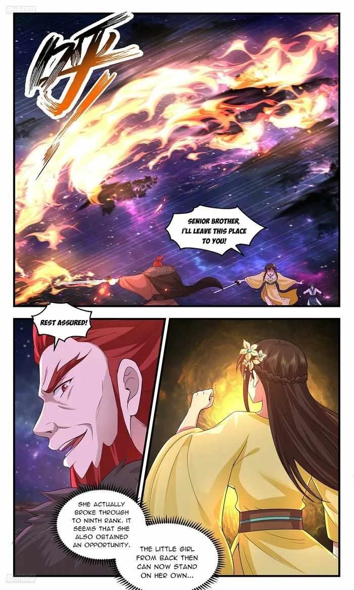 Martial Peak chapter 3564 page 4