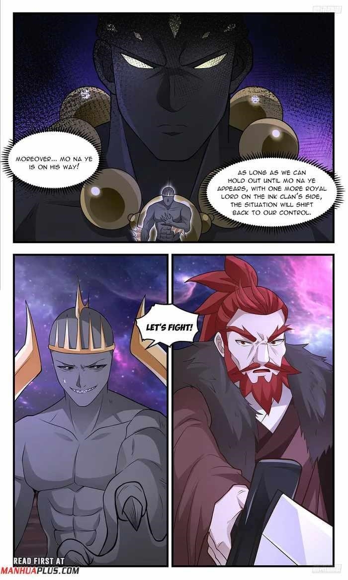 Martial Peak chapter 3564 page 9