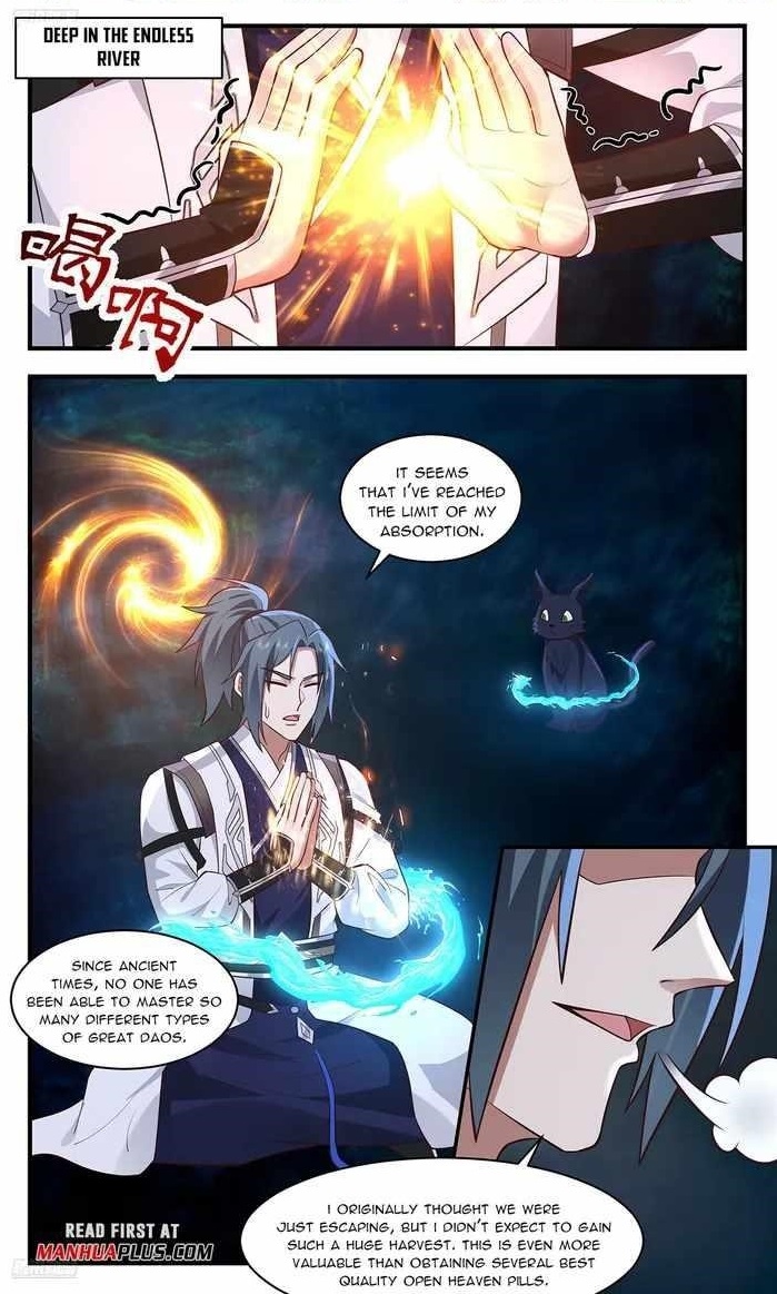 Martial Peak chapter 3565 page 1