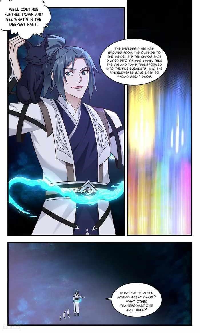 Martial Peak chapter 3565 page 2