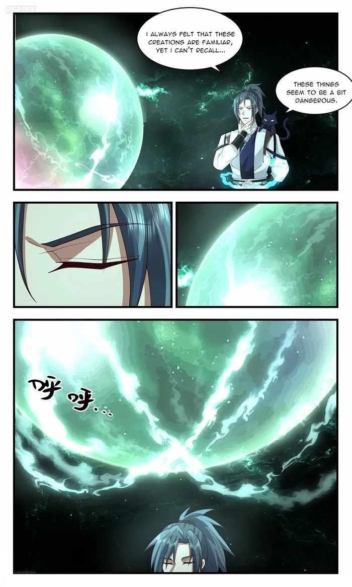 Martial Peak chapter 3565 page 8