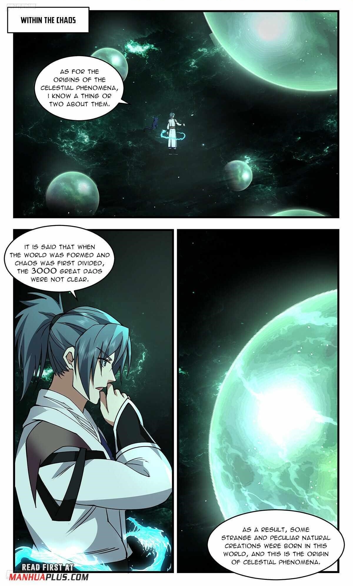 Martial Peak chapter 3566 page 1