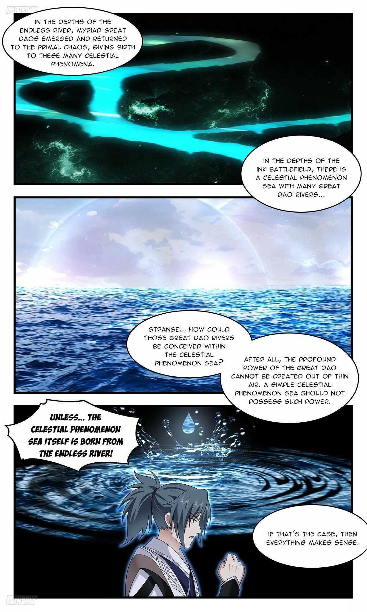 Martial Peak chapter 3566 page 4