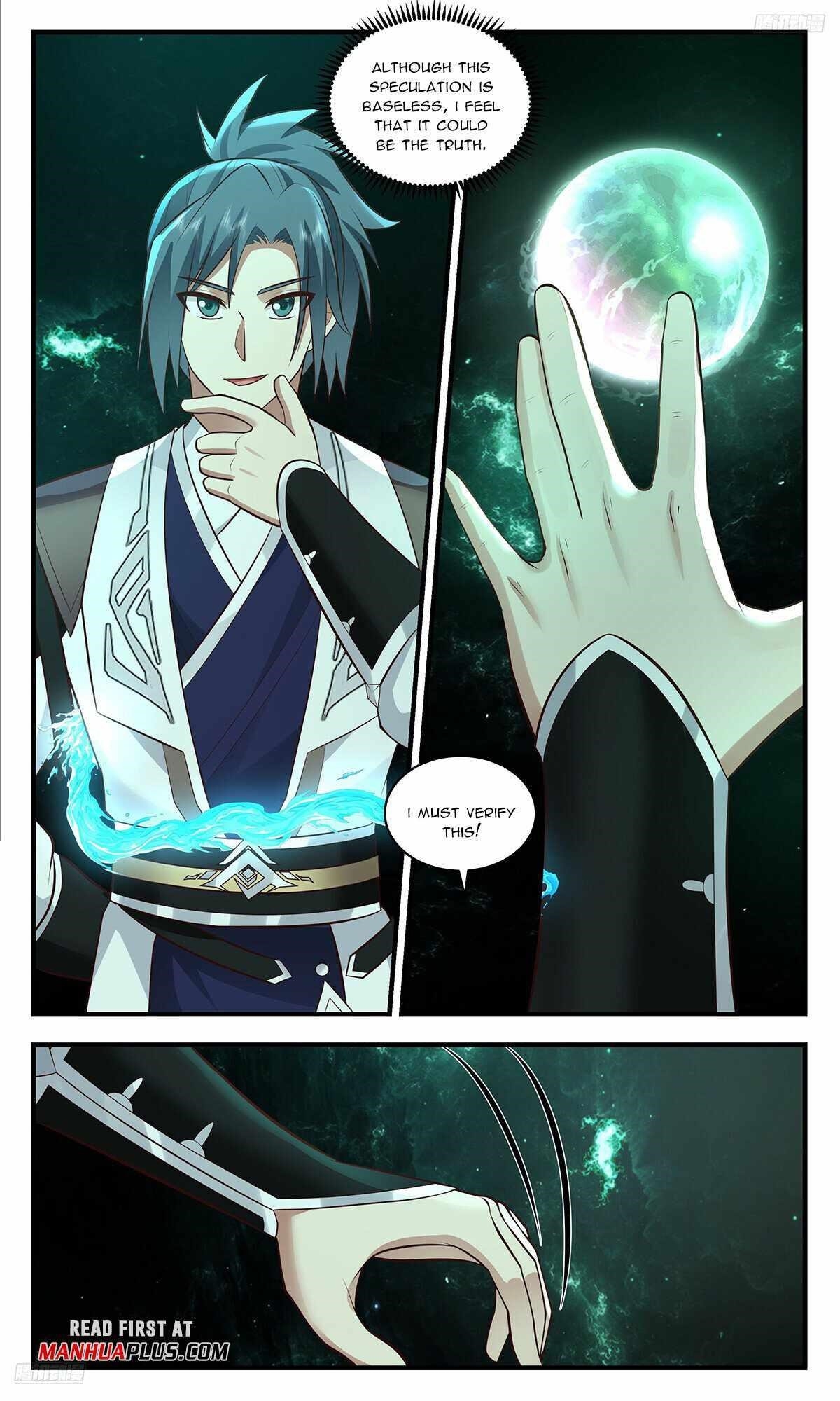 Martial Peak chapter 3566 page 5