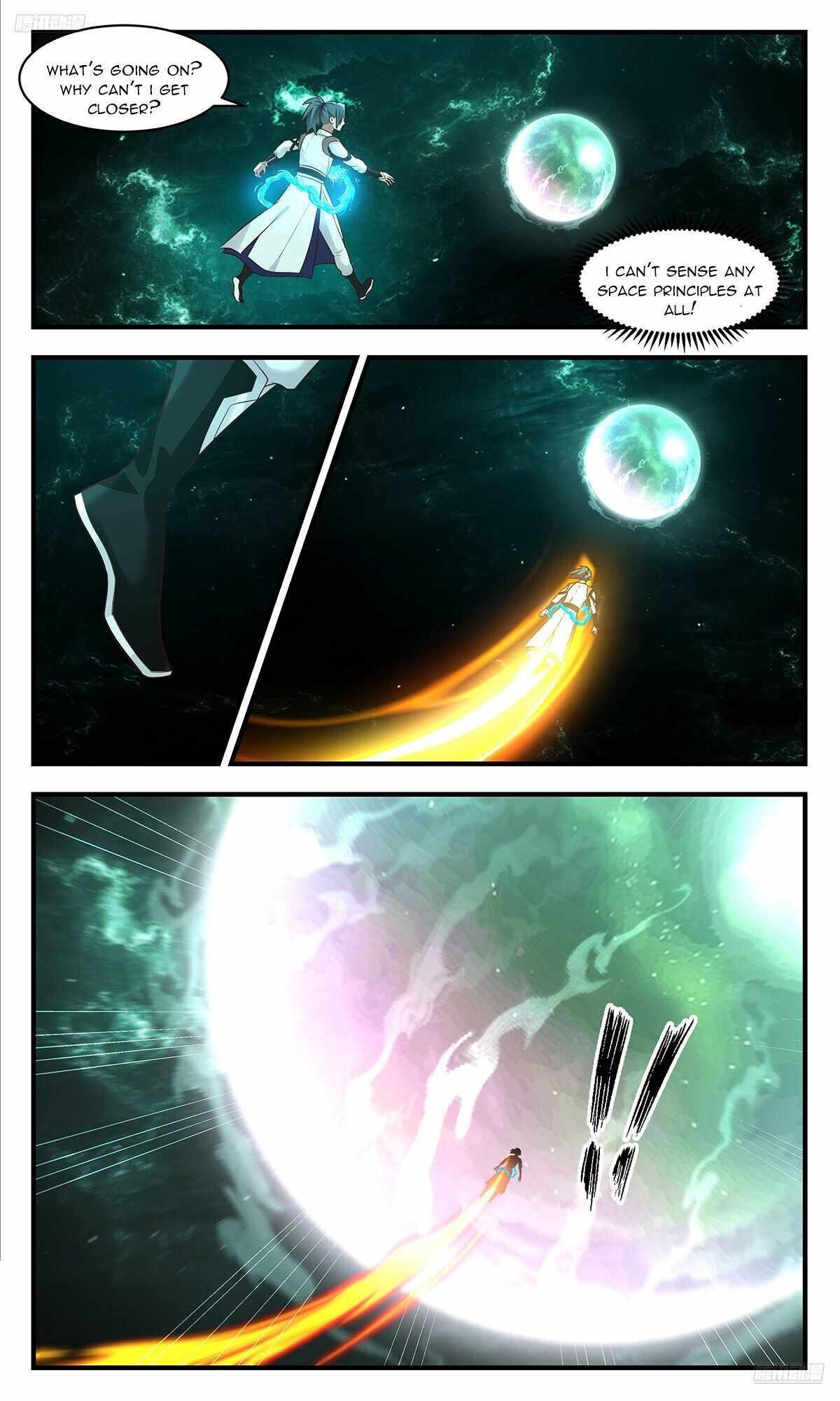 Martial Peak chapter 3566 page 6