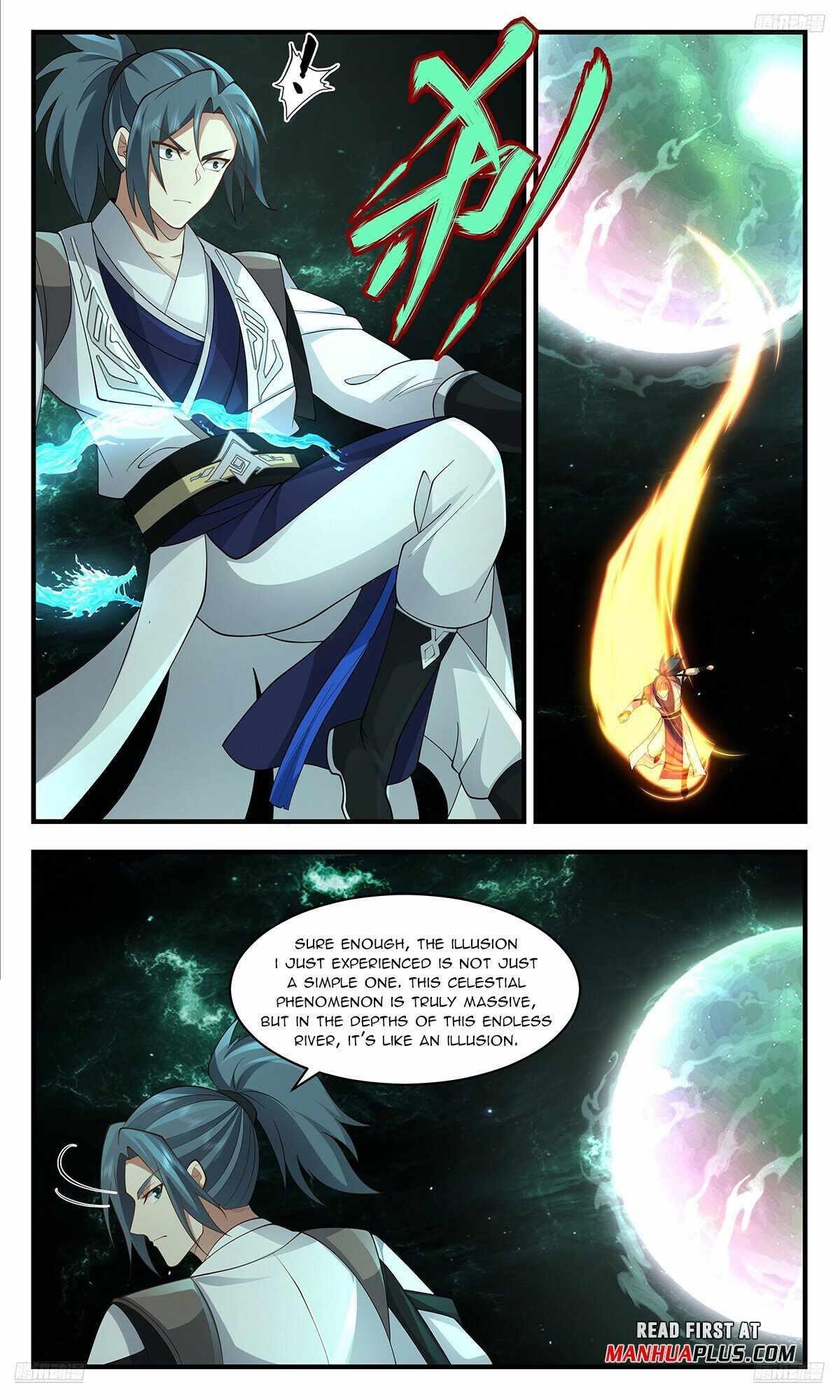 Martial Peak chapter 3566 page 7