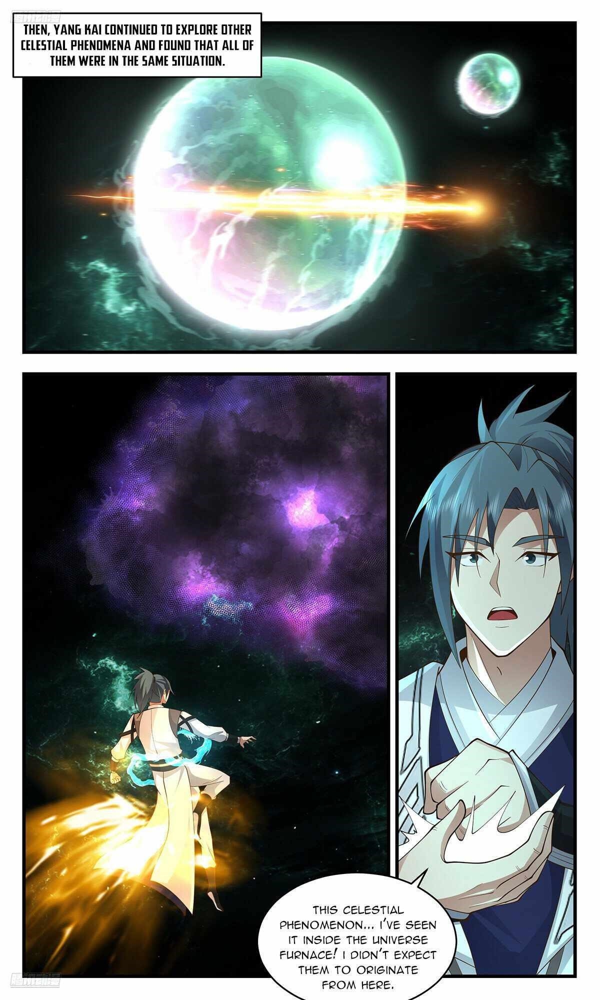 Martial Peak chapter 3566 page 8