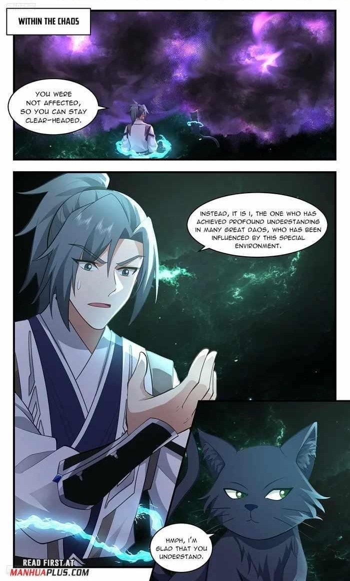 Martial Peak chapter 3567 page 1