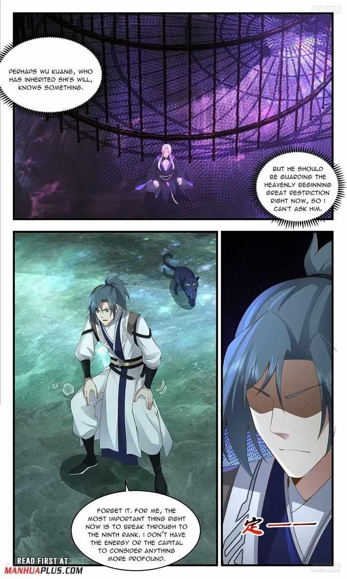 Martial Peak chapter 3567 page 7