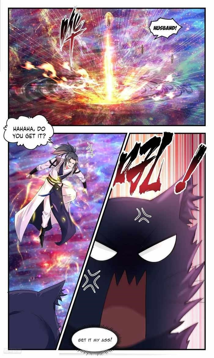 Martial Peak chapter 3568 page 10