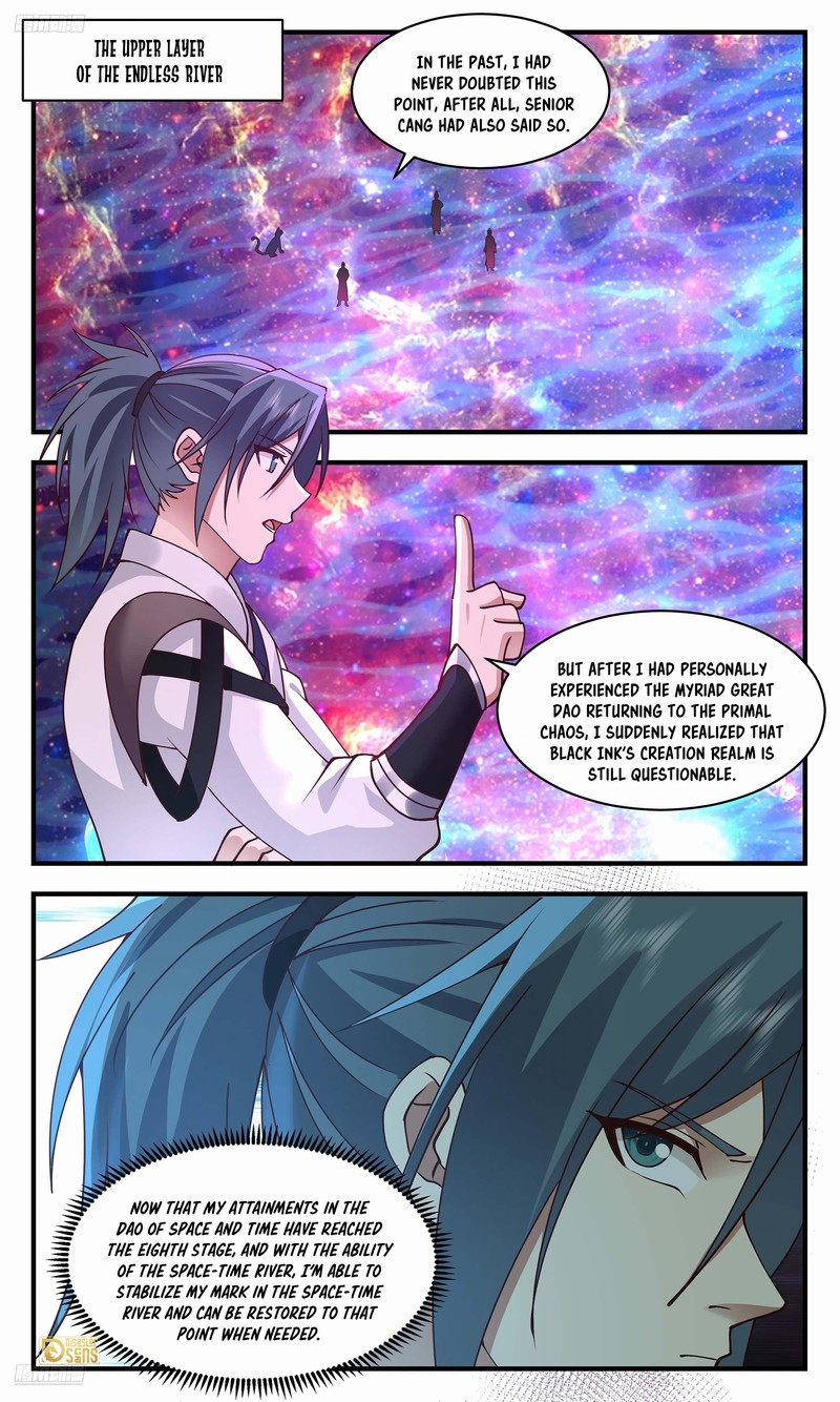 Martial Peak chapter 3569 page 1