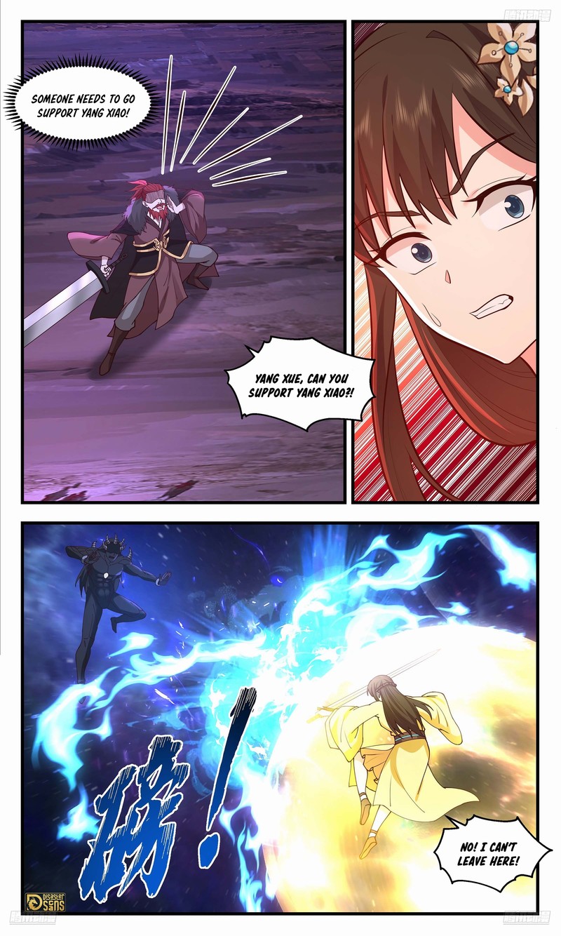 Martial Peak chapter 3569 page 10