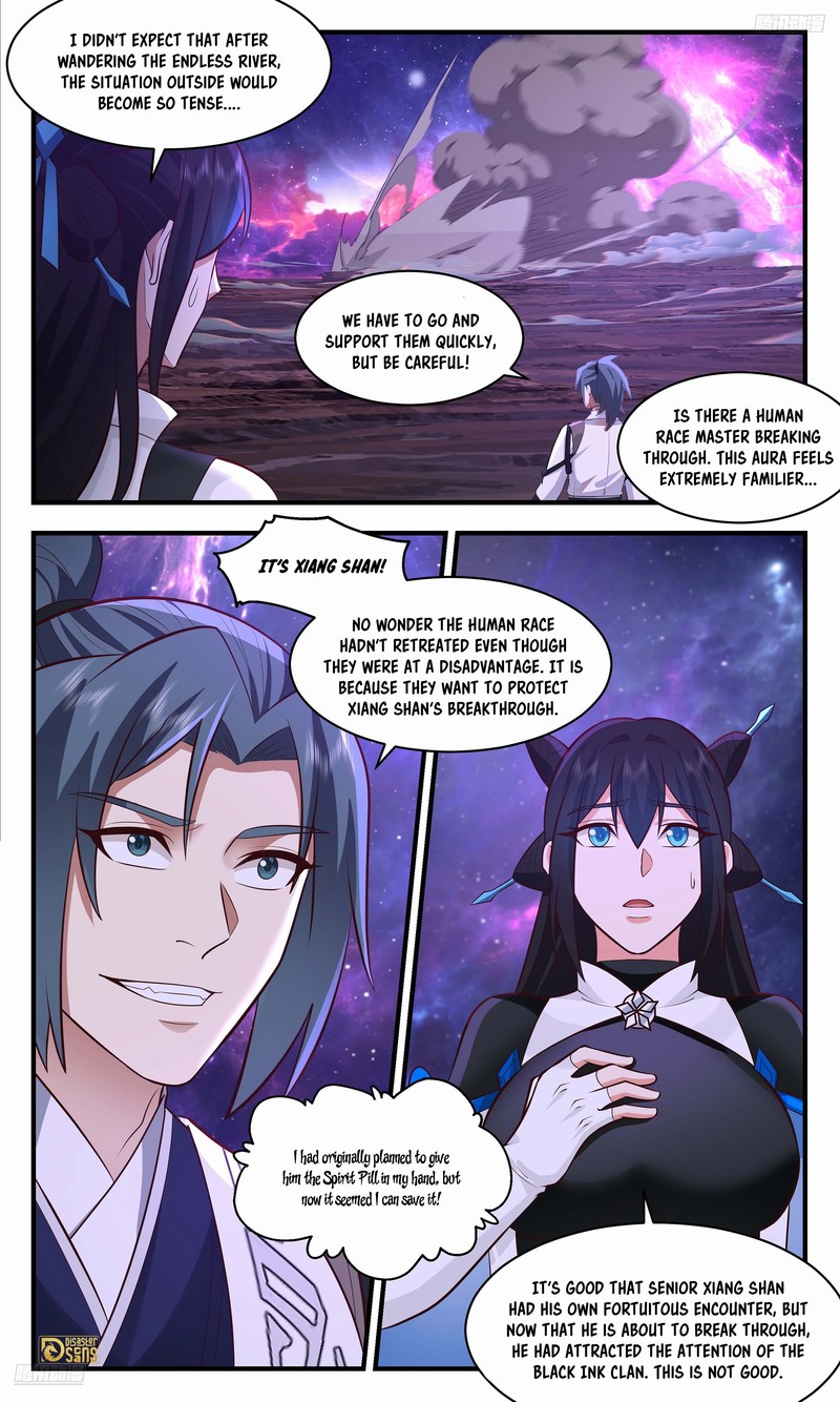 Martial Peak chapter 3569 page 11