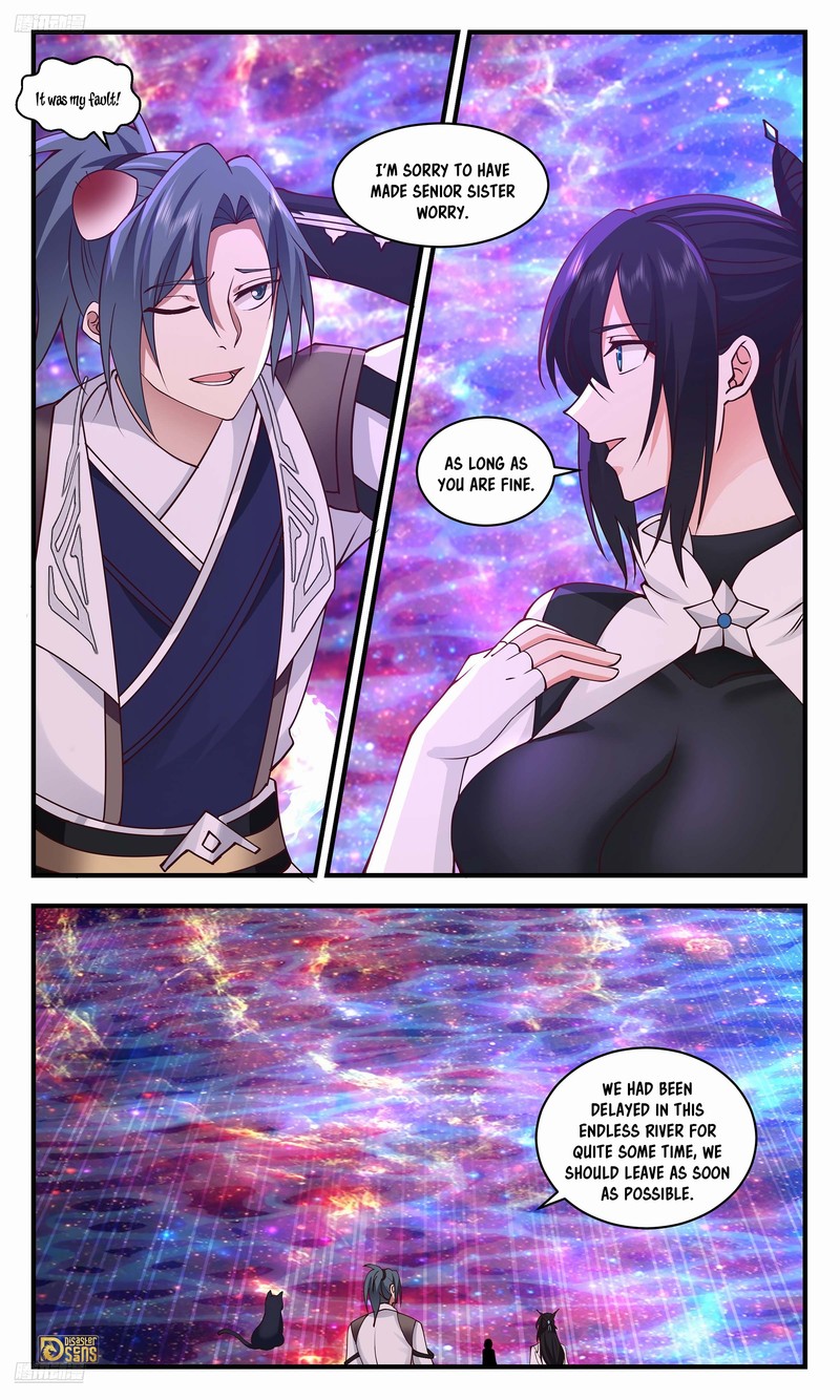 Martial Peak chapter 3569 page 3