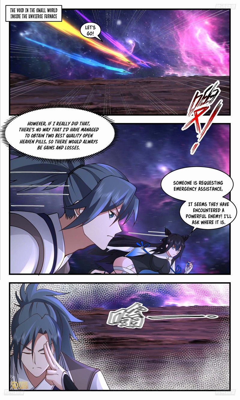 Martial Peak chapter 3569 page 5