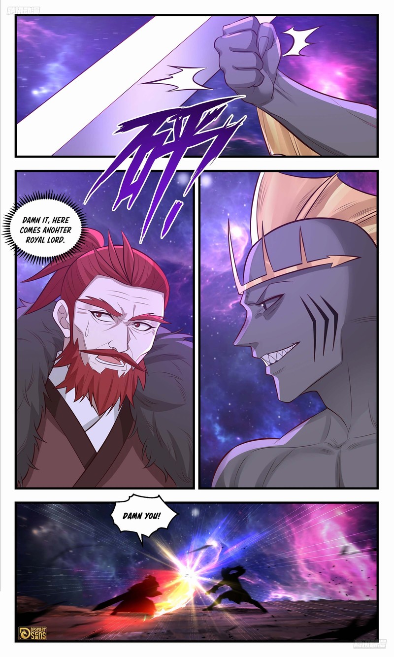 Martial Peak chapter 3569 page 9