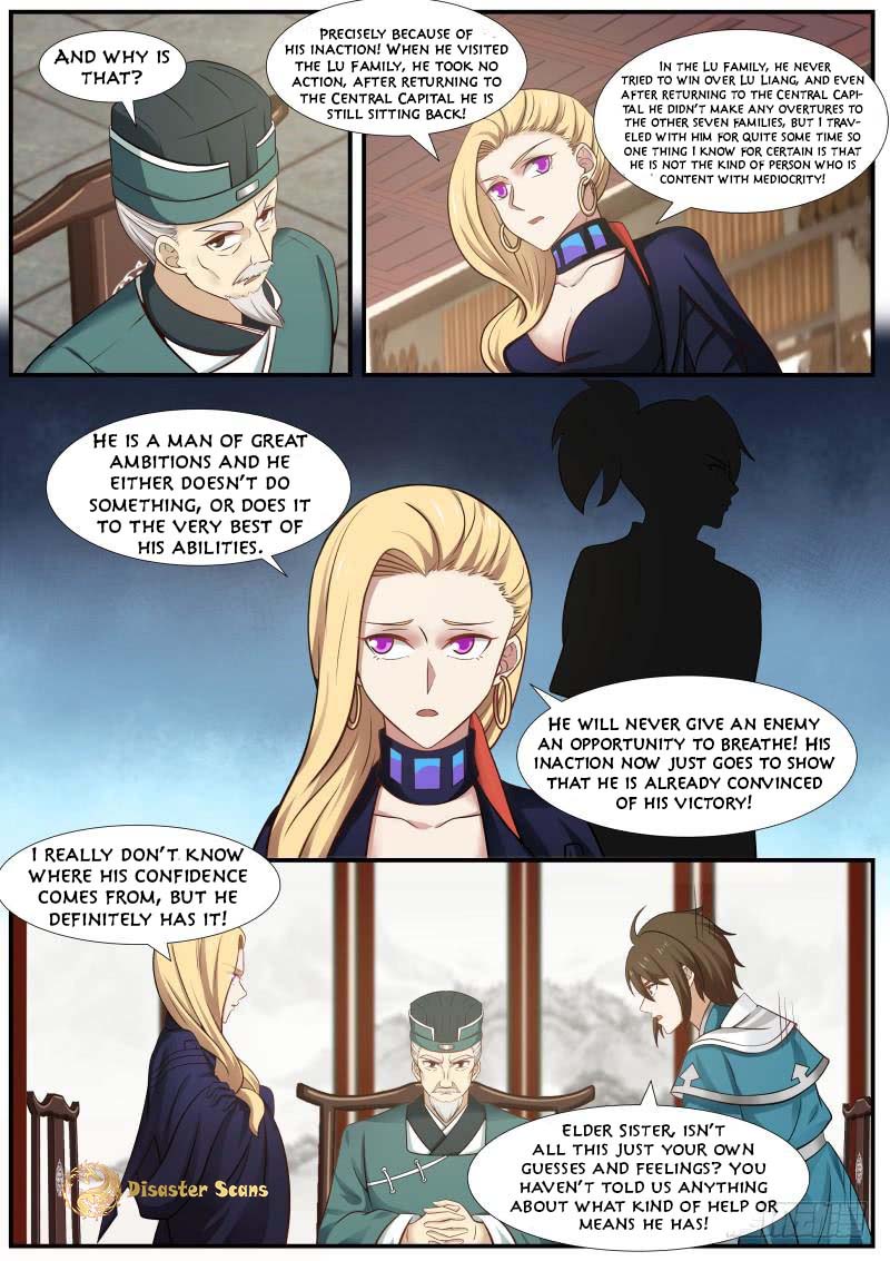 Martial Peak chapter 357 page 8