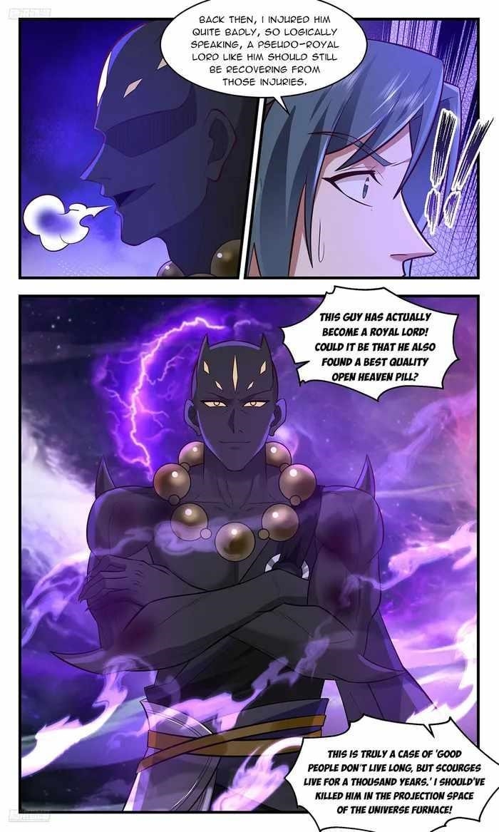 Martial Peak chapter 3570 page 2