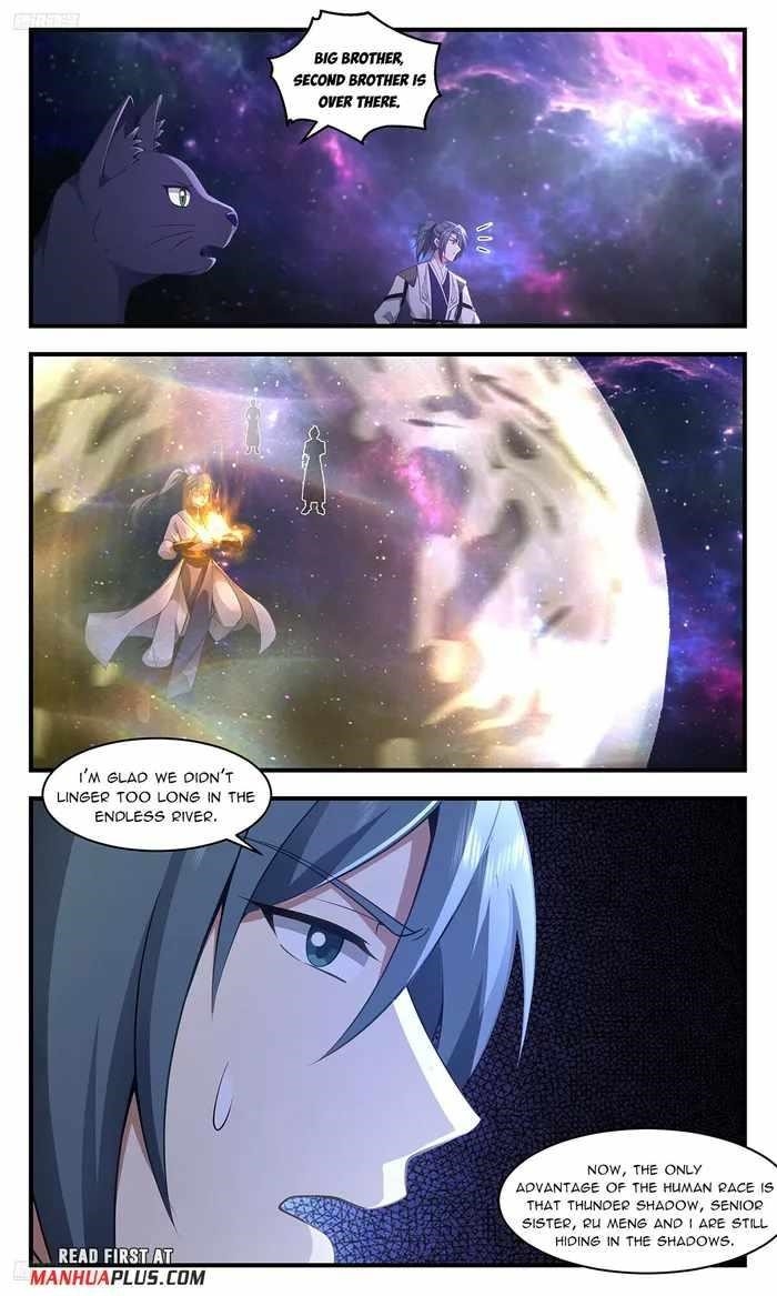 Martial Peak chapter 3570 page 3