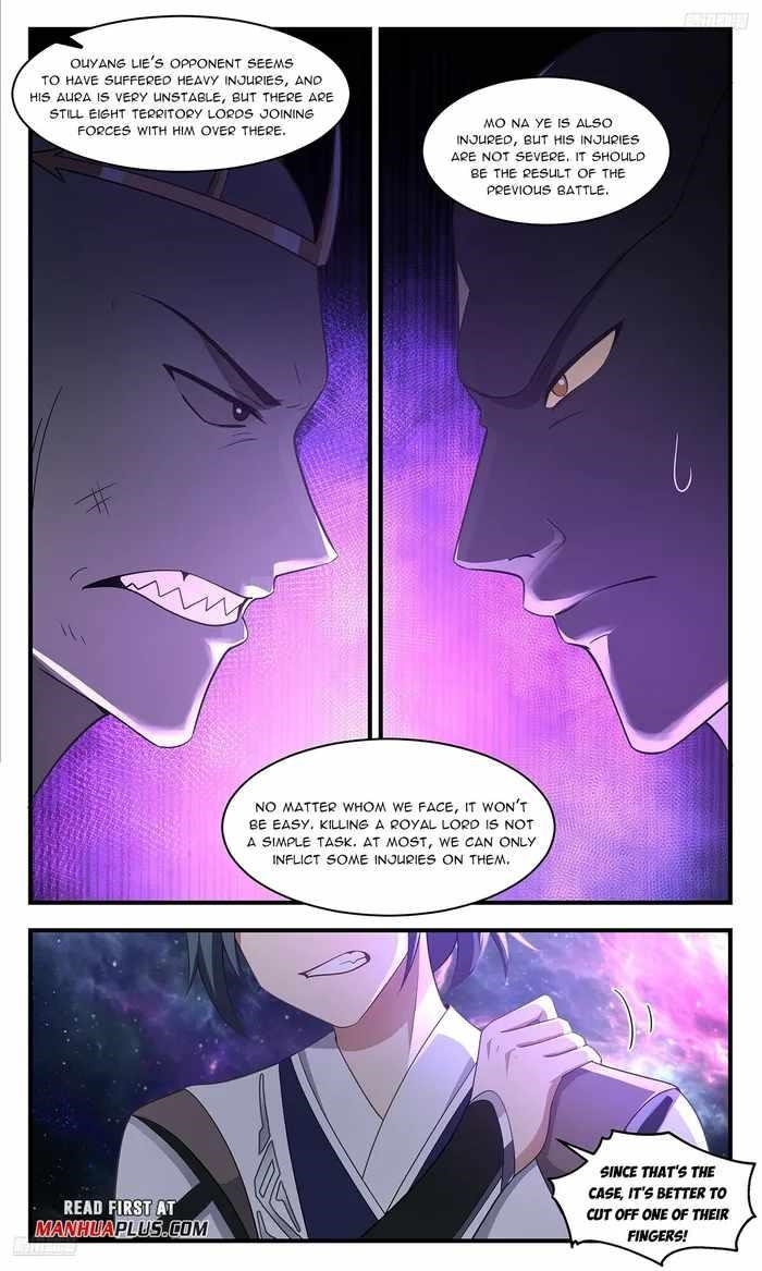 Martial Peak chapter 3570 page 5