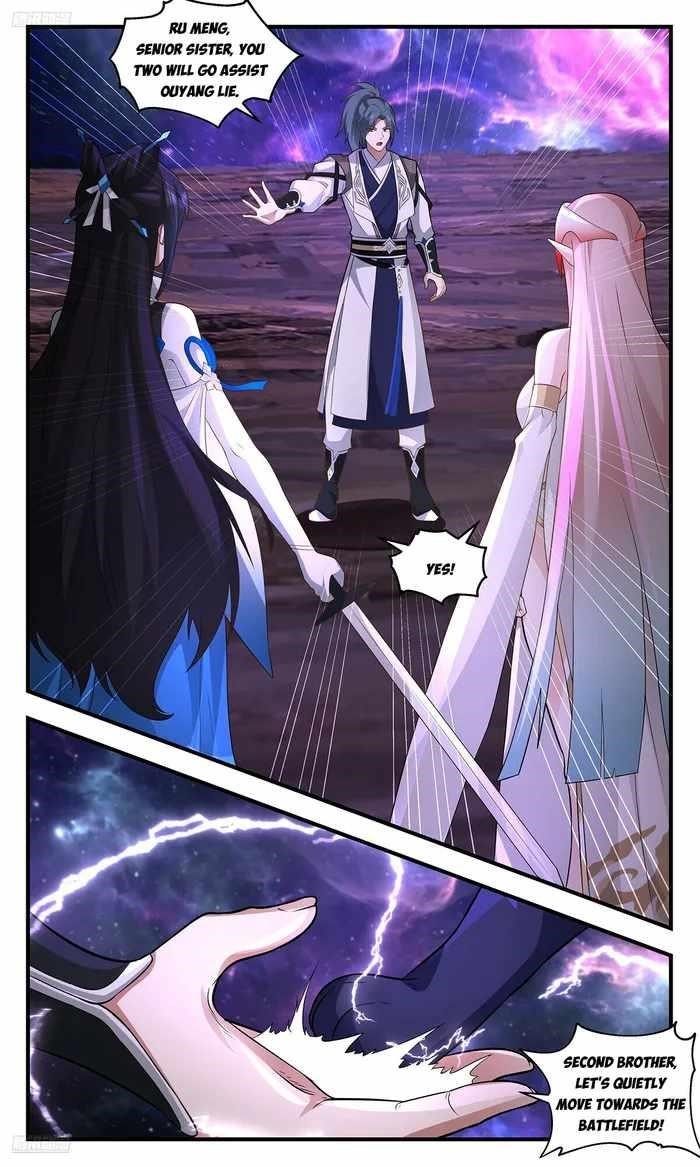 Martial Peak chapter 3570 page 8