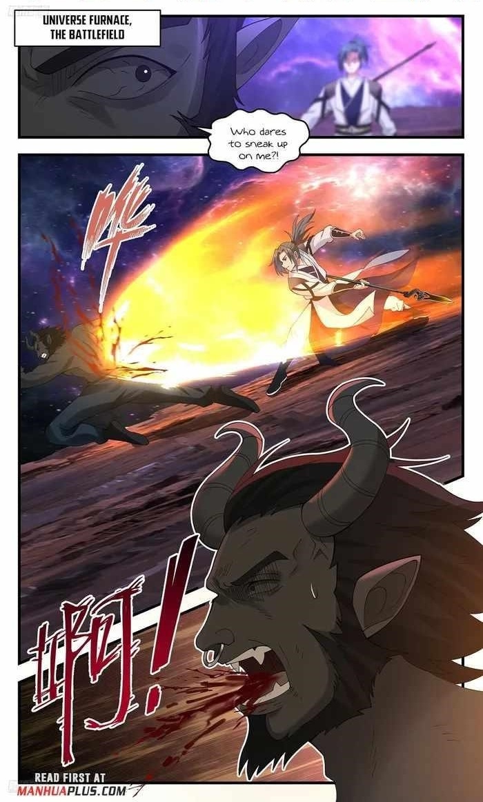 Martial Peak chapter 3571 page 1