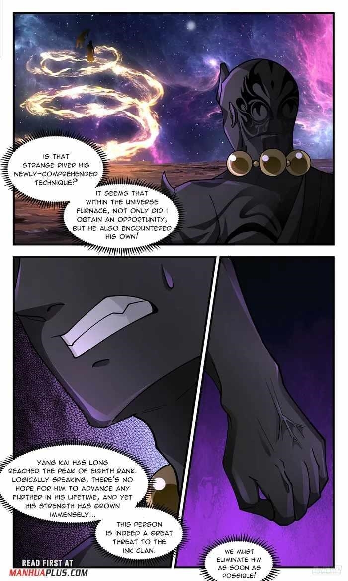 Martial Peak chapter 3571 page 11