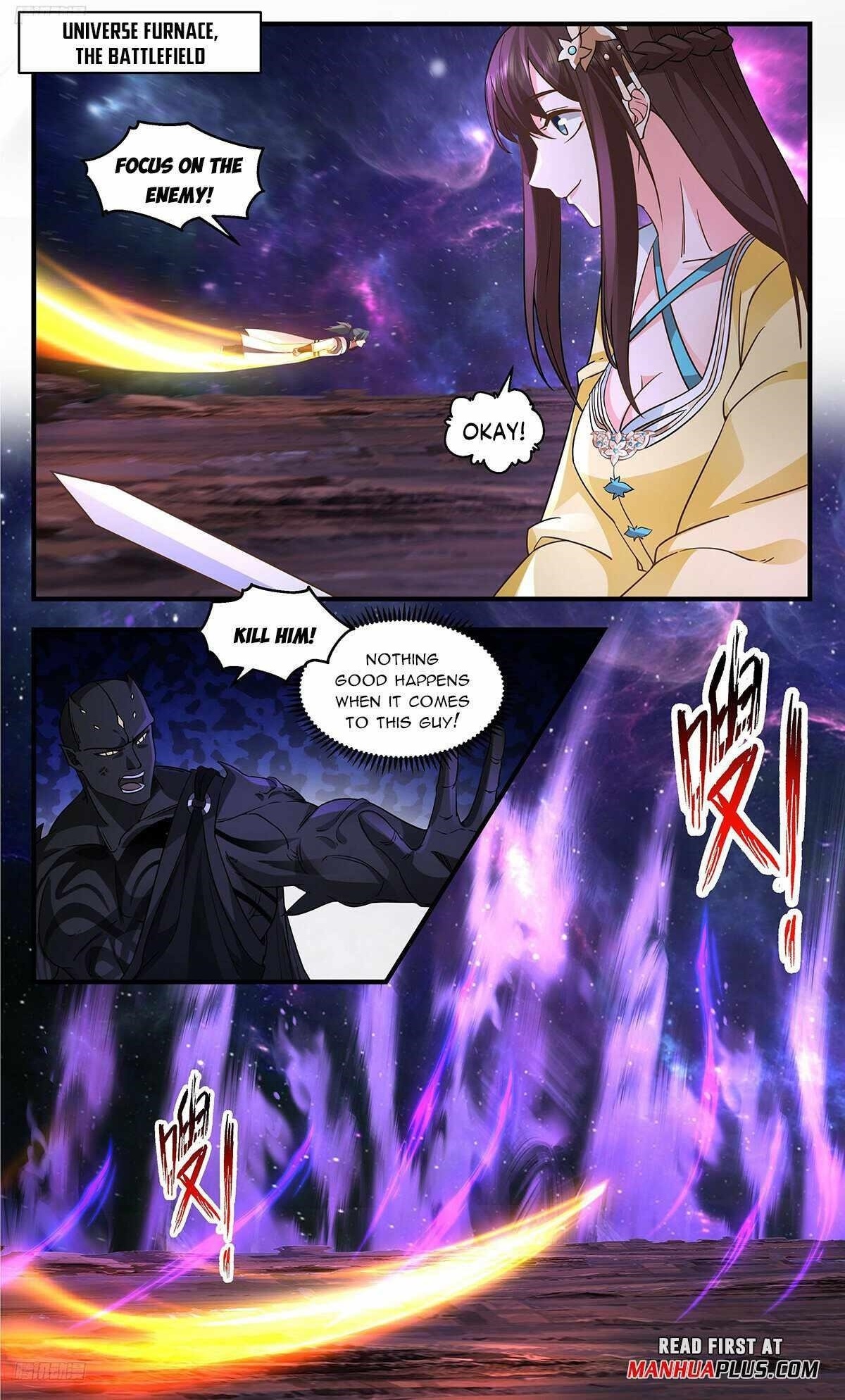 Martial Peak chapter 3572 page 1