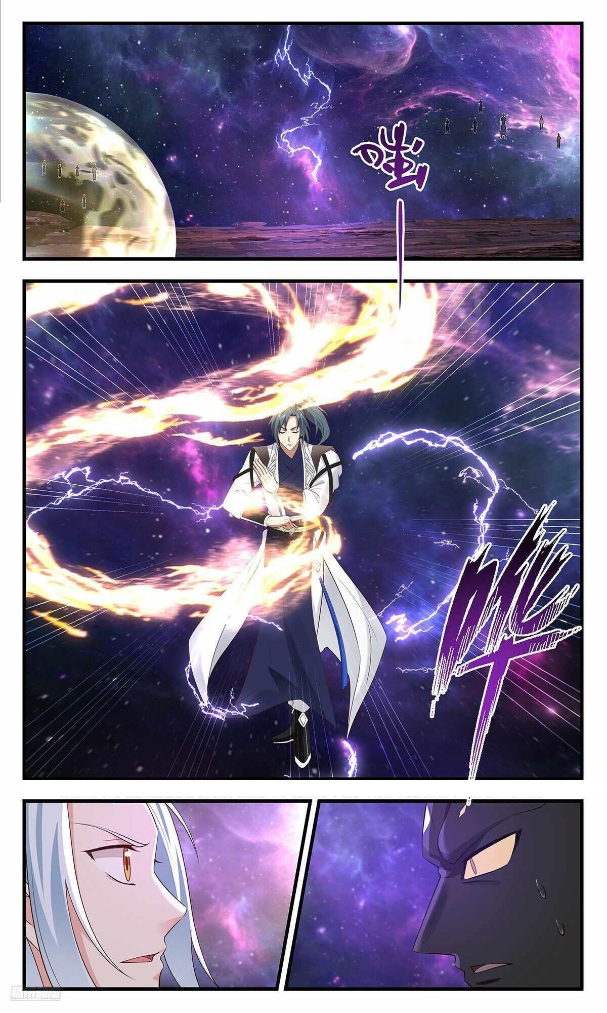 Martial Peak chapter 3572 page 10