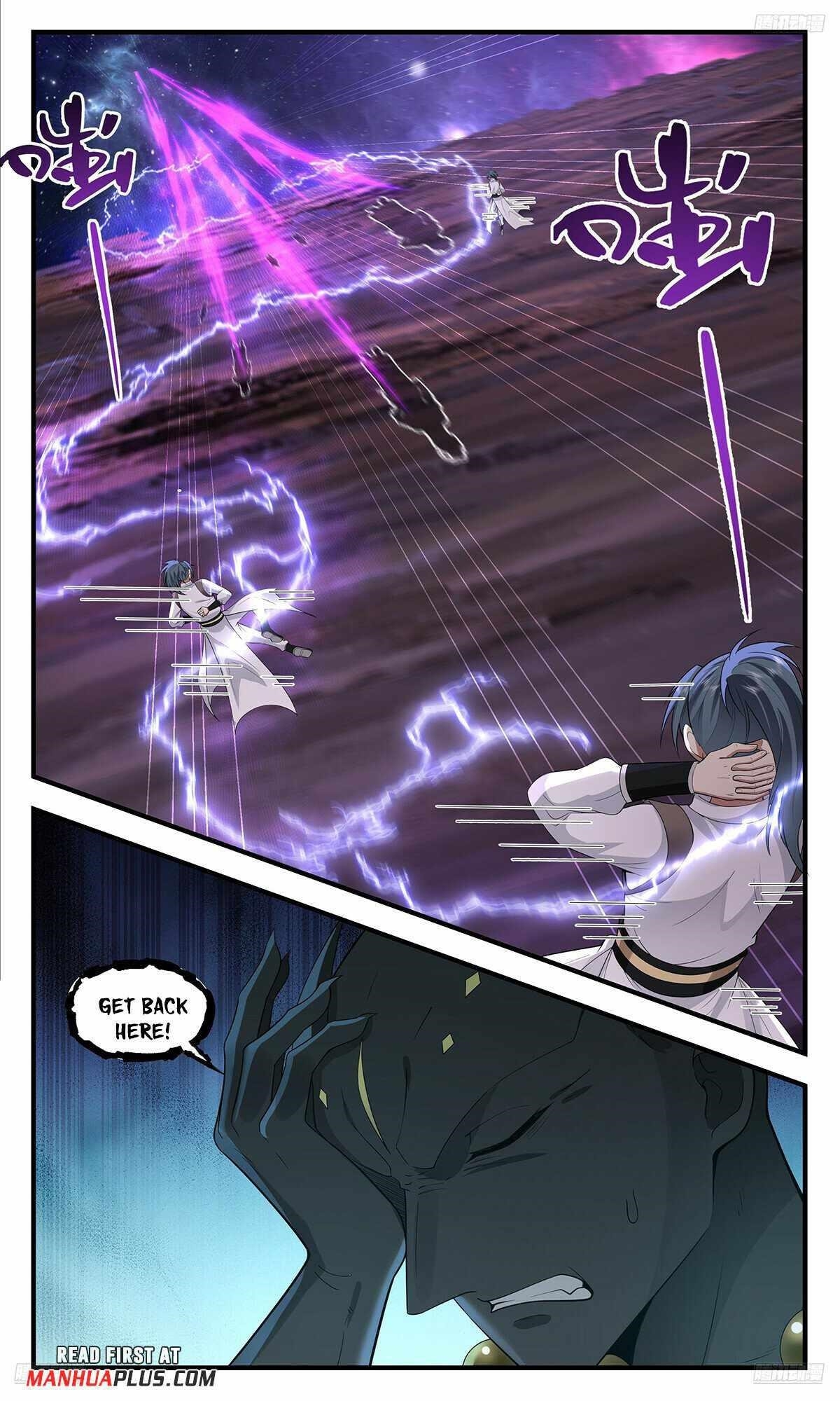 Martial Peak chapter 3572 page 7