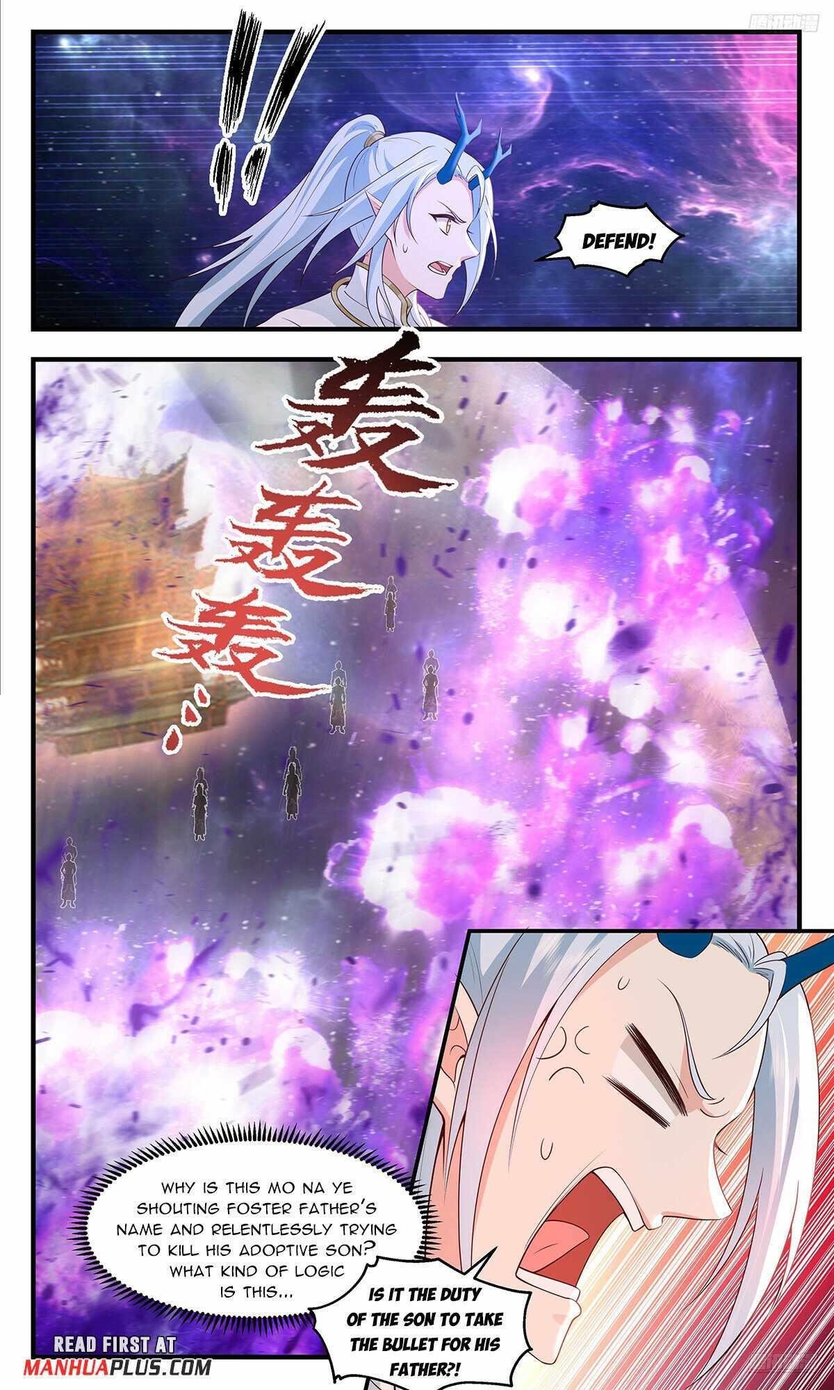 Martial Peak chapter 3572 page 9