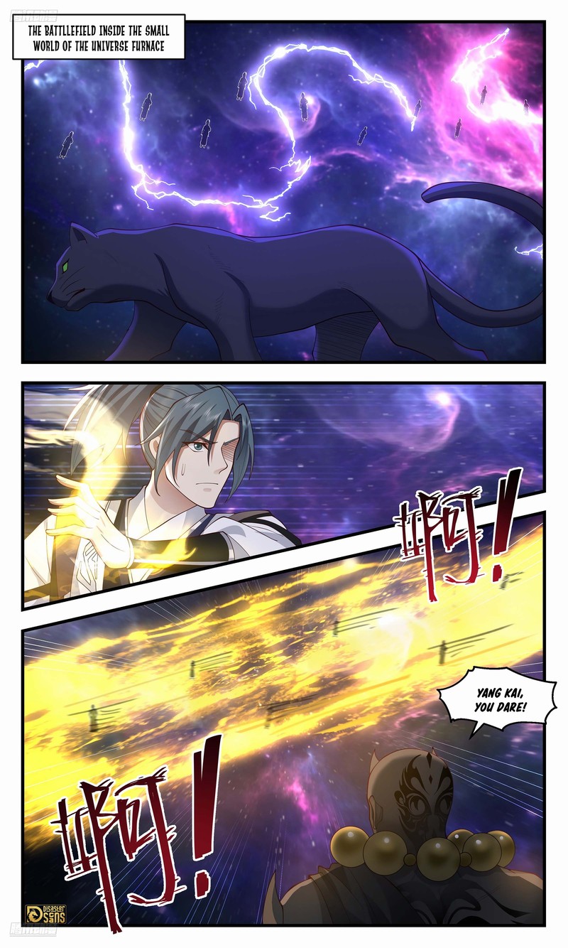 Martial Peak chapter 3573 page 1