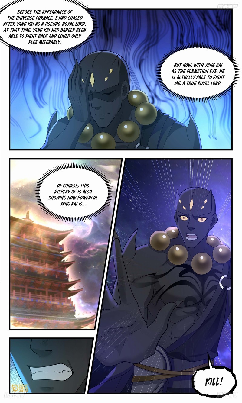 Martial Peak chapter 3573 page 10