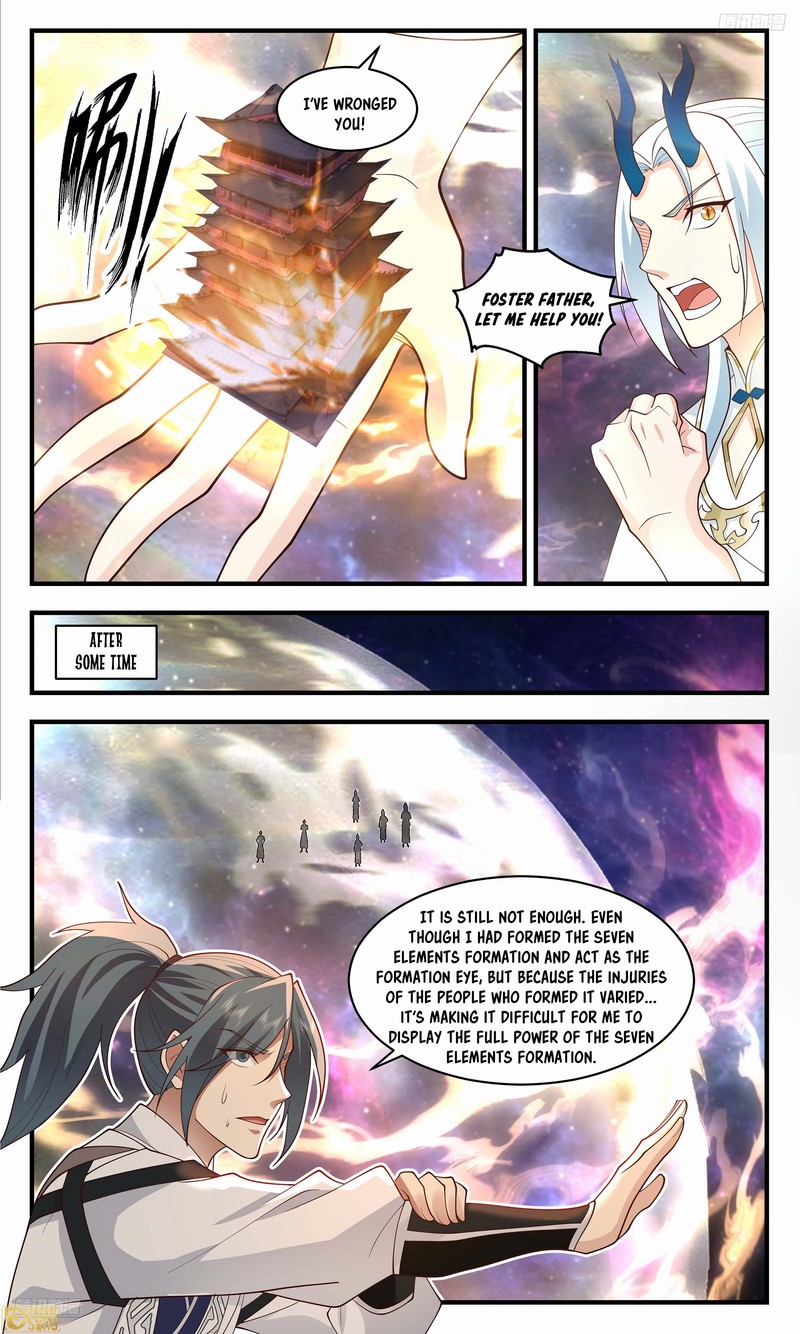 Martial Peak chapter 3573 page 11