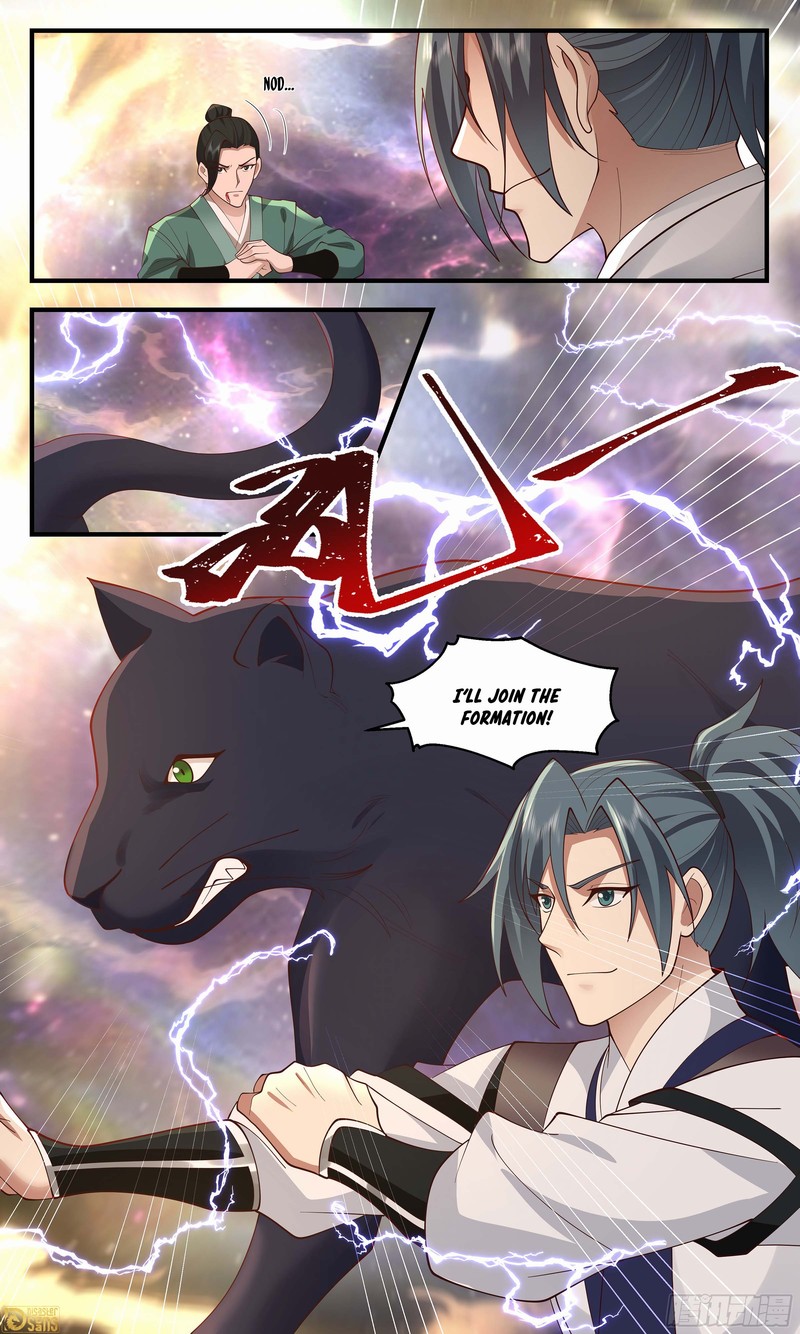 Martial Peak chapter 3573 page 12