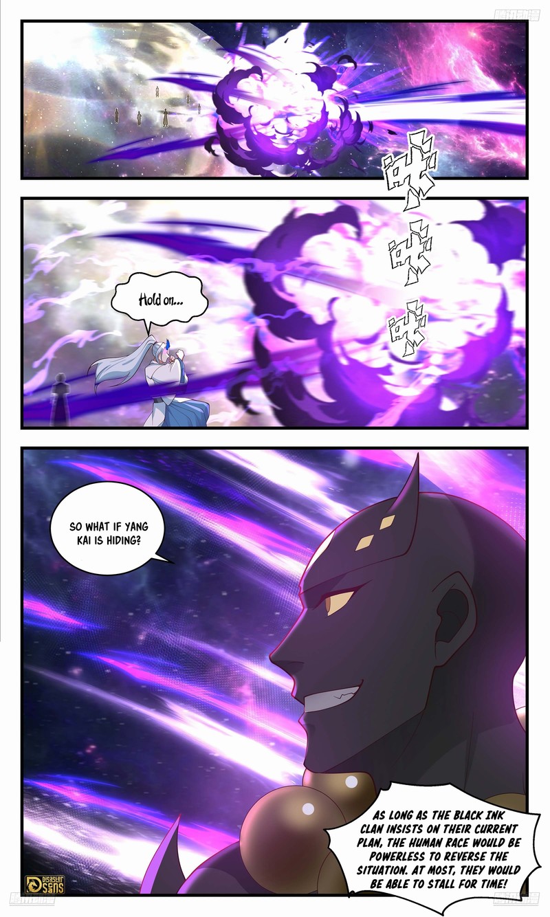 Martial Peak chapter 3573 page 5