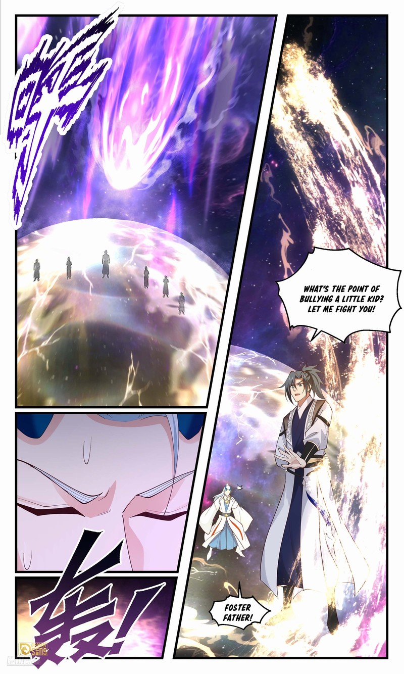 Martial Peak chapter 3573 page 7