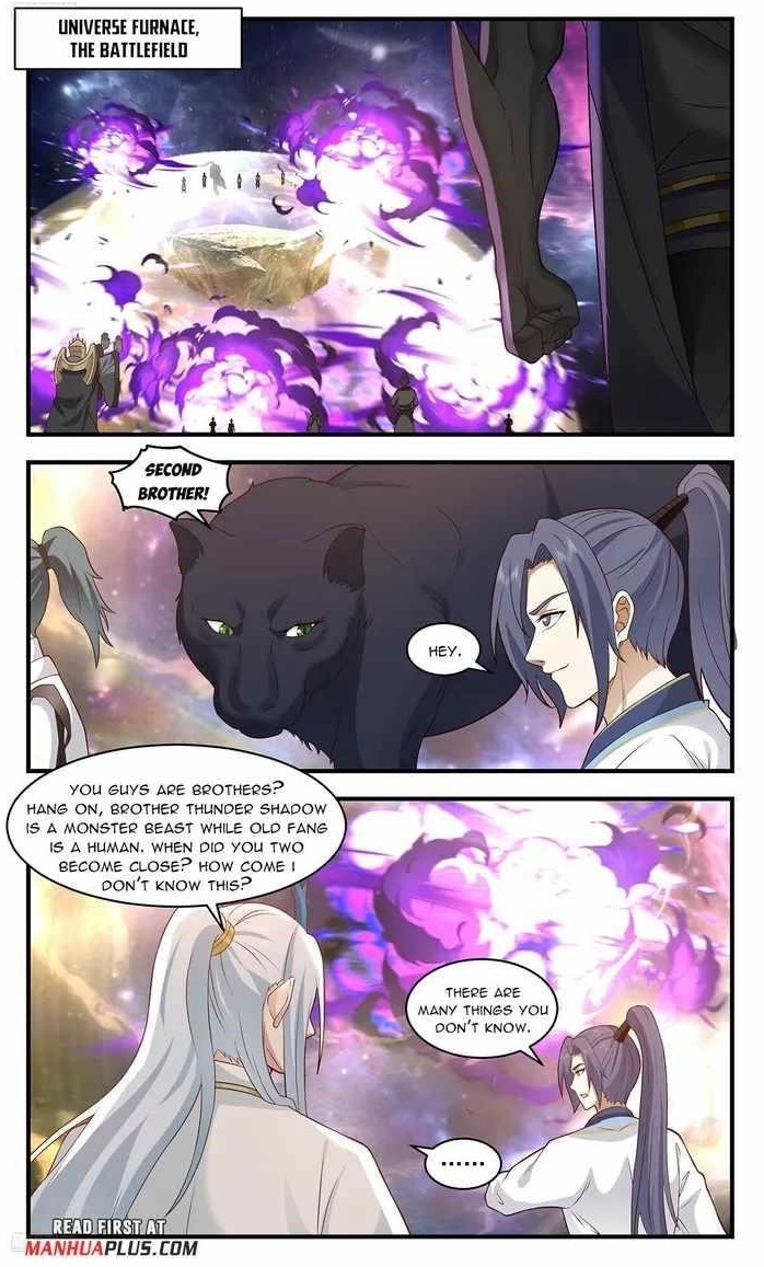 Martial Peak chapter 3574 page 1