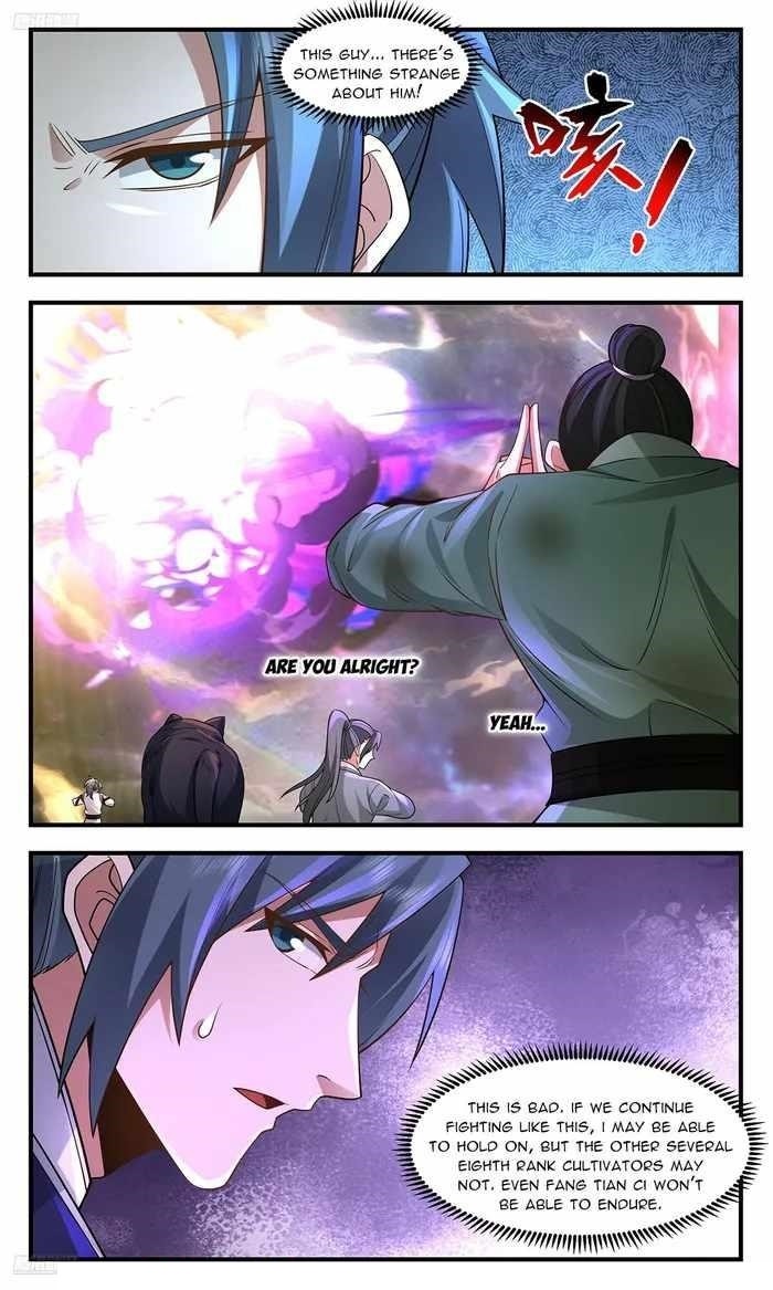 Martial Peak chapter 3574 page 4