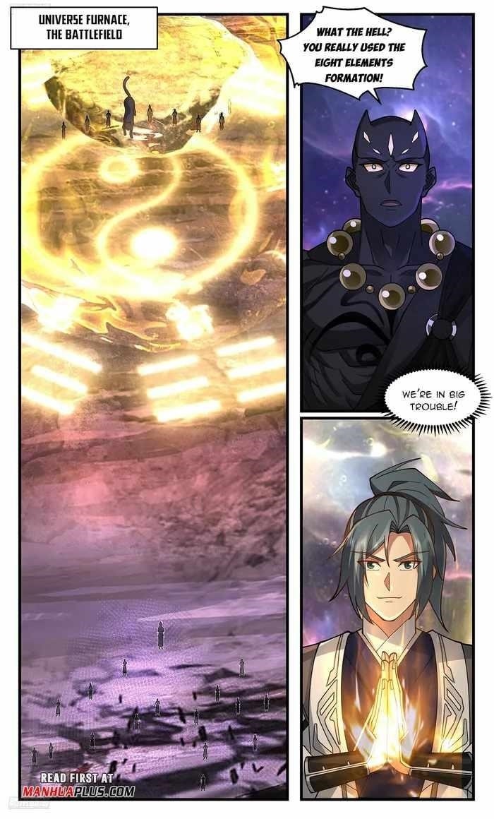 Martial Peak chapter 3575 page 1