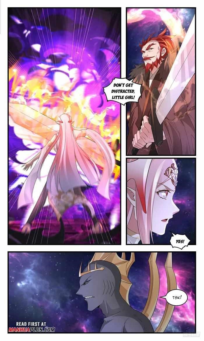 Martial Peak chapter 3575 page 11